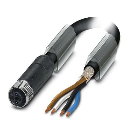 Phoenix Contact SAC-4P-1 5-PUR/M12FST SH Power cable 1424112