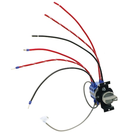 King Electric KBP Heat/Fan/Disconnect Switch, 480V, Field Installed Kit KBP-480HFD-KIT