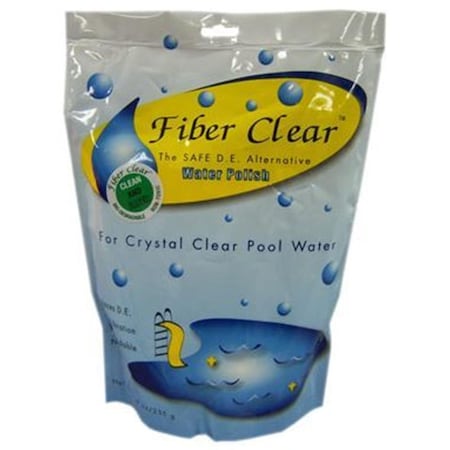 Fiber Clear 9 oz Filter Powder Bag for Crystal Clear Pool Water FCR009B