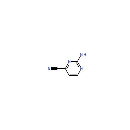 Ak Scientific 2-Amino-4-cyanopyrimidine (250mg), CAS 36314-98-4 W5772-250mg