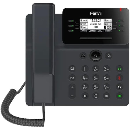 Fanvil Entry-Level Phone Entry-Level 2.7"" 192*64 graphical LCD 6 SIP Lines 5 line keys + 1 V62