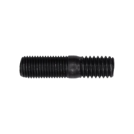 Auveco 3/8in-24 x 3/4in Sae x 3/8in-16 x 1/2in USS x 1 1/2in Overall. Manifold/Cylinder Head Stud, 10PK 9683