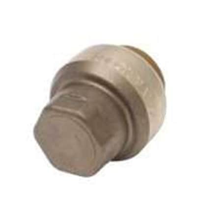 Cash Acme U512LFA Push Fit Shark Bite Plug 0.38 In. 1538636