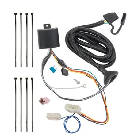 Draw-Tite TOne with Upgraded Circuit Protected Modulite HD for 20172018 Honda Pilot DRT118760