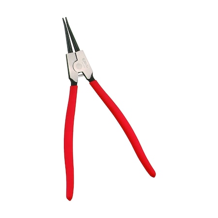 Genius Tools External Straight Retaining Ring Pliers, 12in L 551250