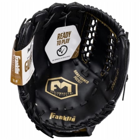 Perfectpitch 12 in. Lefty PVC Fieldmaster Ball Glove PE3849937