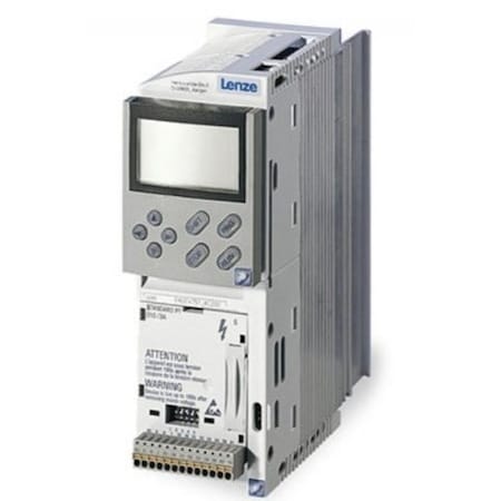 Lenze Servo Drive, 8200 Vector Series, 2.2 kW, 3 Phase 400-500VAC E82EV222K4C200