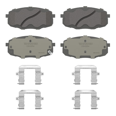 Wagner Brake OEX Front Disc Brake Pad Set Premium Ceramic,  OEX2094