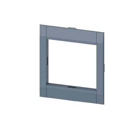 Siemens cover frame for door cutout 76.2 x 70.7 mm WxH accessory for: circuit 3VA9053-0SB20