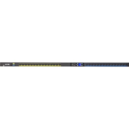 Eaton EPDU MI 38U-A IN: L5-30P 24A 1P OUT: 24X5-20R EMI102-10