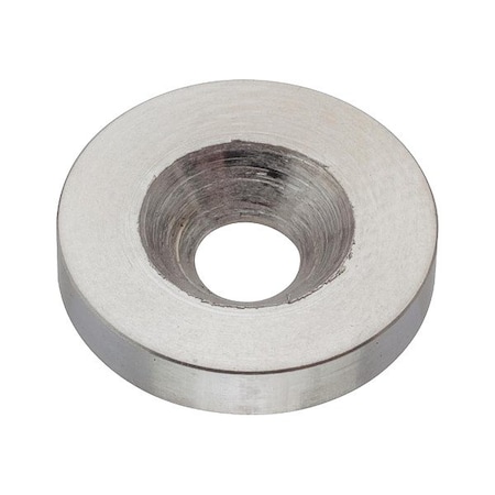 Zoro Select Countersunk Washer, Fits Bolt Size #6 , Stainless Steel Plain Finish Z9979-316