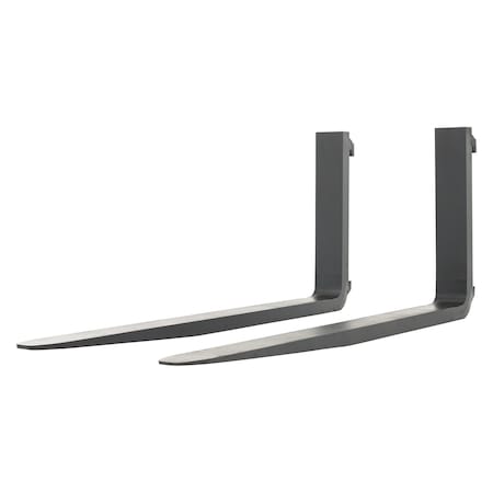 Vestil Forged Stl Forks, Carriage Pins, 4K, 48", PR F4-1.50-48-CPL