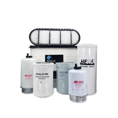 Hero Preventative Maintenance Kit John Deere 6320 Tractor Without IVT Trans., From ESN 800000 MSU-JD-1186