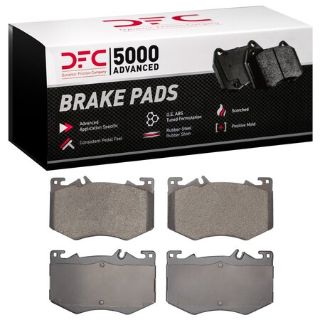 Dfc 5000 Advanced, Disc Brake Pad Set,  1551-2276-00
