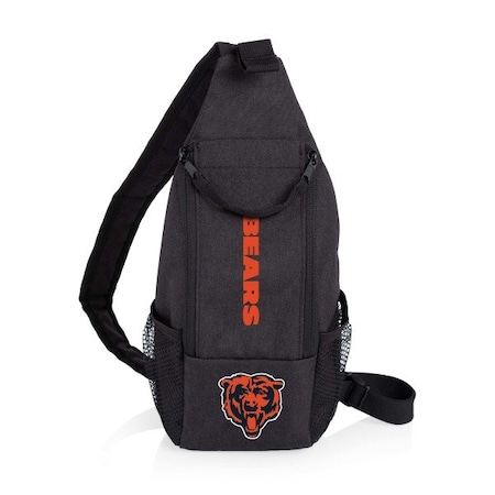 Picnic Time Family Of Brands Chicago Bears - Strider Cooler Sling Bag, (Black) 759-00-179-064-2