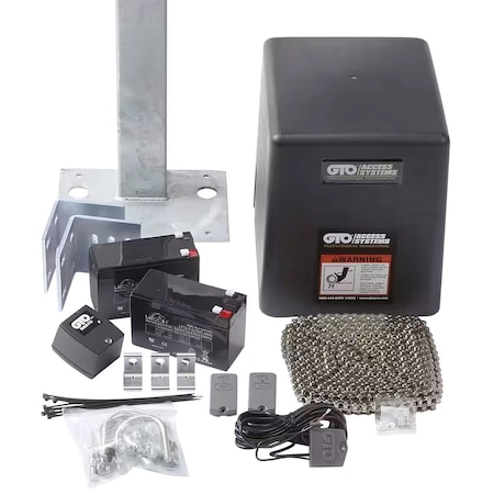 Mighty Mule Slide Gate Operator, 650 Lbs/20 Ft LPS-13