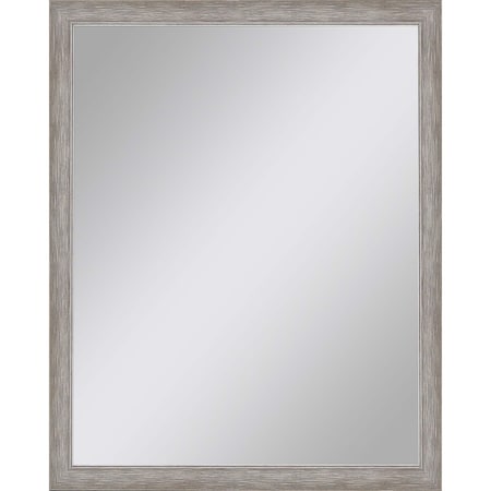 Homeroots 44" Silver Framed Accent Mirror 606774
