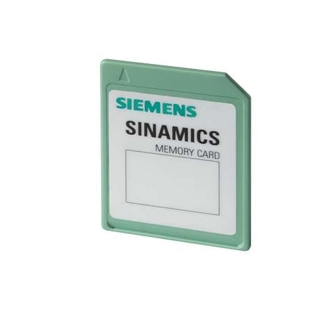 Siemens SINAMICS SD card 512 MB empty 6SL3054-4AG00-2AA0