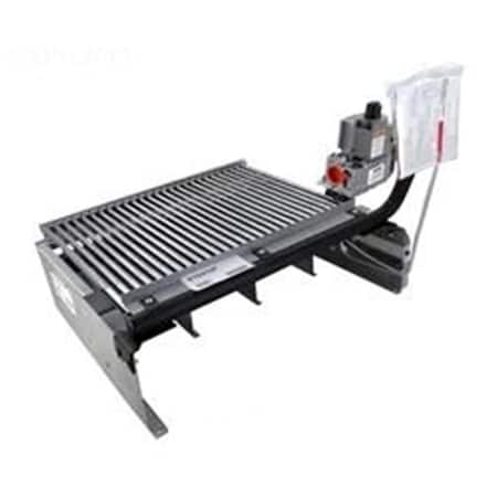 Raypak Burner Tray with Gas Valve 010410F