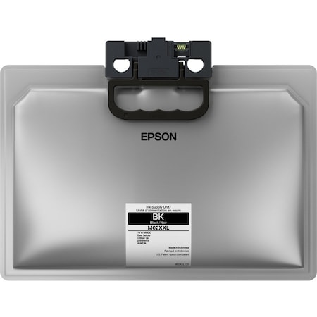 Epson M02 Extra High Cpcty Blk InkPk M02XXL120