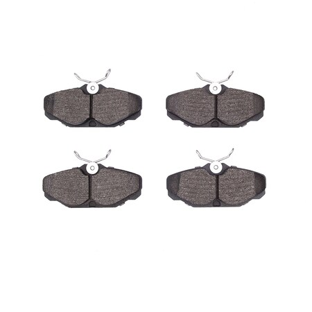 Dfc 5000 Advanced, Disc Brake Pad Set,  1551-0610-00