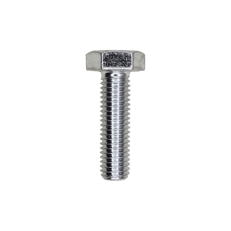 Auveco DIN 933 10 X 35MM CAP SCREW ZINC, 15PK 14433