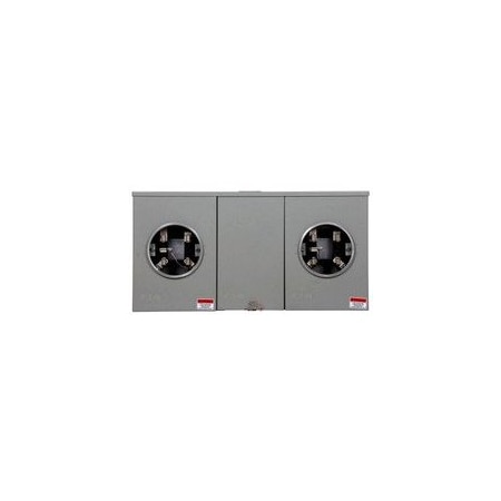 Eaton Meter Sockets Ringless 100A 600V 1Ph 3Wire 4Jaws UBH4R1121BCH