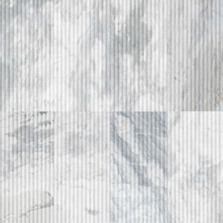 Msi Capri Blue Milano Ribbo 12in X 24in Honed Marble Wall Tile, 2PK ZOR-NS-0108