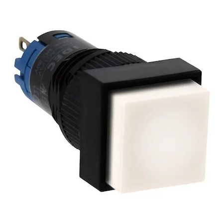 Idec SQUARE PB DPDT IP65 AB2Q-M2P-W