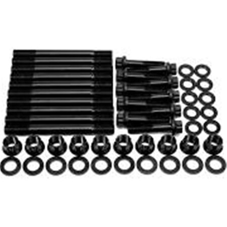 Whole-In-One Chevy Duramax 6.6L Main Stud Kit - Black WH660184