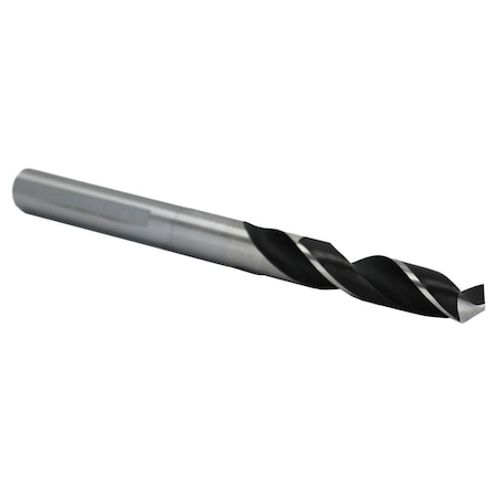 Drill America 33/64" Reduced Shank HSS Drill Bit 1/2" 3-Flat Shank, D/A3F Series D/A3F33/64
