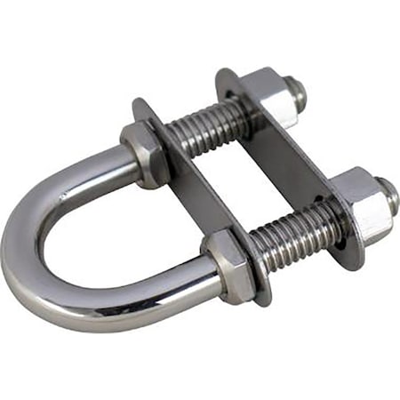 Sea-Dog Bow Eye - Machined 304 Stainless Steel - 3/8in x 3 1/2in 080035-1