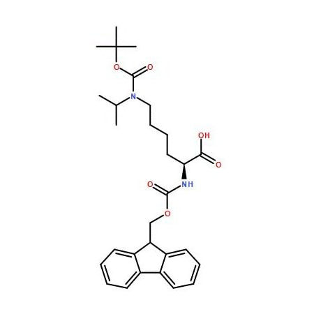 Ak Scientific Fmoc-Lys(ipr, Boc)-OH (250mg), CAS 201003-48-7 Y3452-250mg