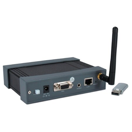 Pinpoint Air VGA II WXGA Wireless Connection for Projector with Streaming Video PI1904708
