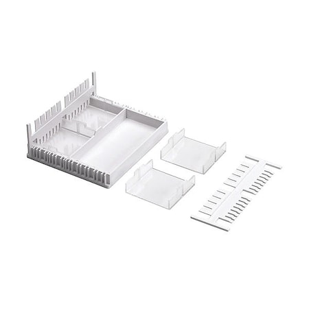 Cole Parmer Standard Casting Set, Plastic, 3 in L 1731421