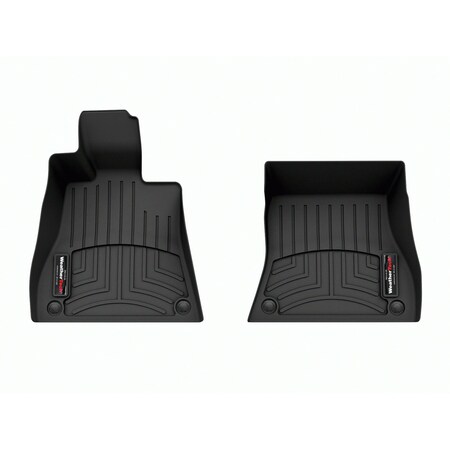 Weathertech Black, Front FloorLiner 4418011