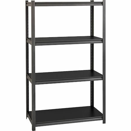 Lorell 3,200 lb Capacity Riveted Steel Shelving Recycled 59700
