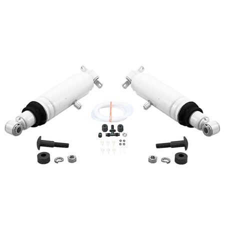 Monroe Shock OE Replacement Hydraulic With Air Assist For Towing And Hauling Set Of 2 MA717