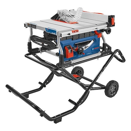 Bosch Table Saw, 10 in Dia, 3800 RPM GTS15-10