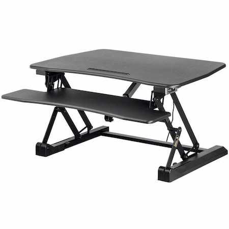 Monoprice Workstream by Electric Height Adjustable Sit-Stand Workstation Desk Co 27774