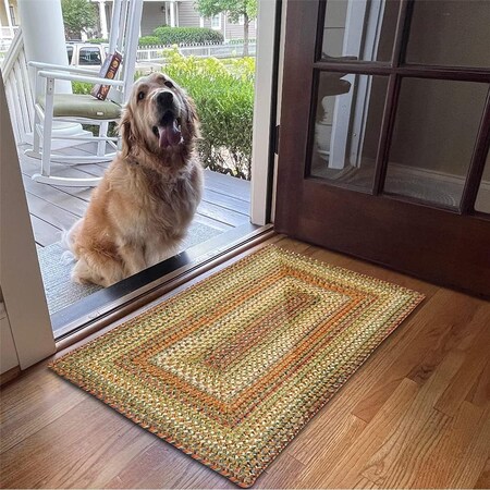 Homespice Decor Rainforest Ultra Durable Braided Rugs - Rectangle - 2 ft 3 in x 3 ft 9 in 310163
