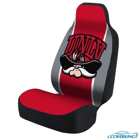 Coverking UNIVERSAL ULTISUEDE SEAT COVER DESIGNER 1PC, UNIVERSITY OF NEVADA LASVEGAS LV-1, ELA225 USCSELA225