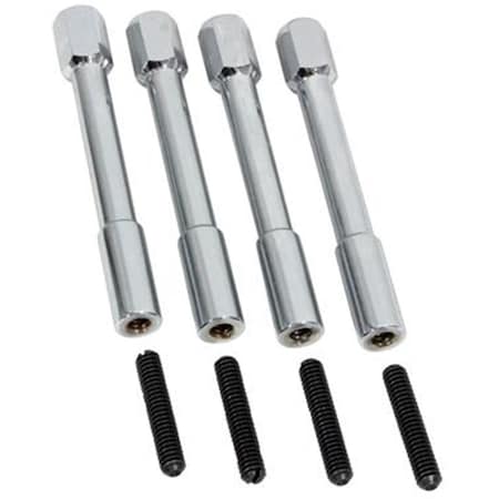 Superjock 68550 Valve Cover Stud - Silver SU3031389