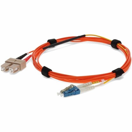 Add-On This Is A 3M Lc (Male) To Sc (Male) Orange Duplex Riser-Rated Fiber ADD-MODE-SCLC6-3