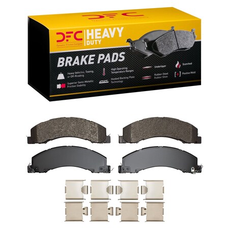 Dfc Heavy Duty, Disc Brake Pad Set,  1214-1335-01