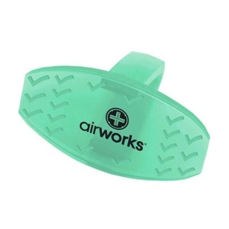 Hospeco AirWorks Bowl Clip, Cucumber Melon - Box of 12 AWBC237-BX
