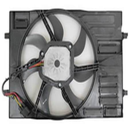 Sherman Parts Radiator Cooling Fan Assembly for 2015-2018 Audi A3 2L SHEAUA315-421-0