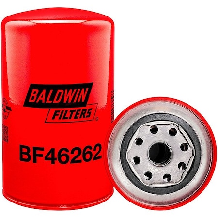 Baldwin Filters Fuel Filter, 4 micron, Spin-On, 90 gpm BF46262