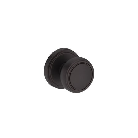 Baldwin Residential Door Knobs Full Dummy Reversible Venetian Bronze FDBRESRR112