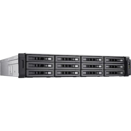 Qnap Qnap 12 +6 Bay 10Gbe Nas And, TES-1885U-D1531-32G-US TES-1885U-D1531-32G-US